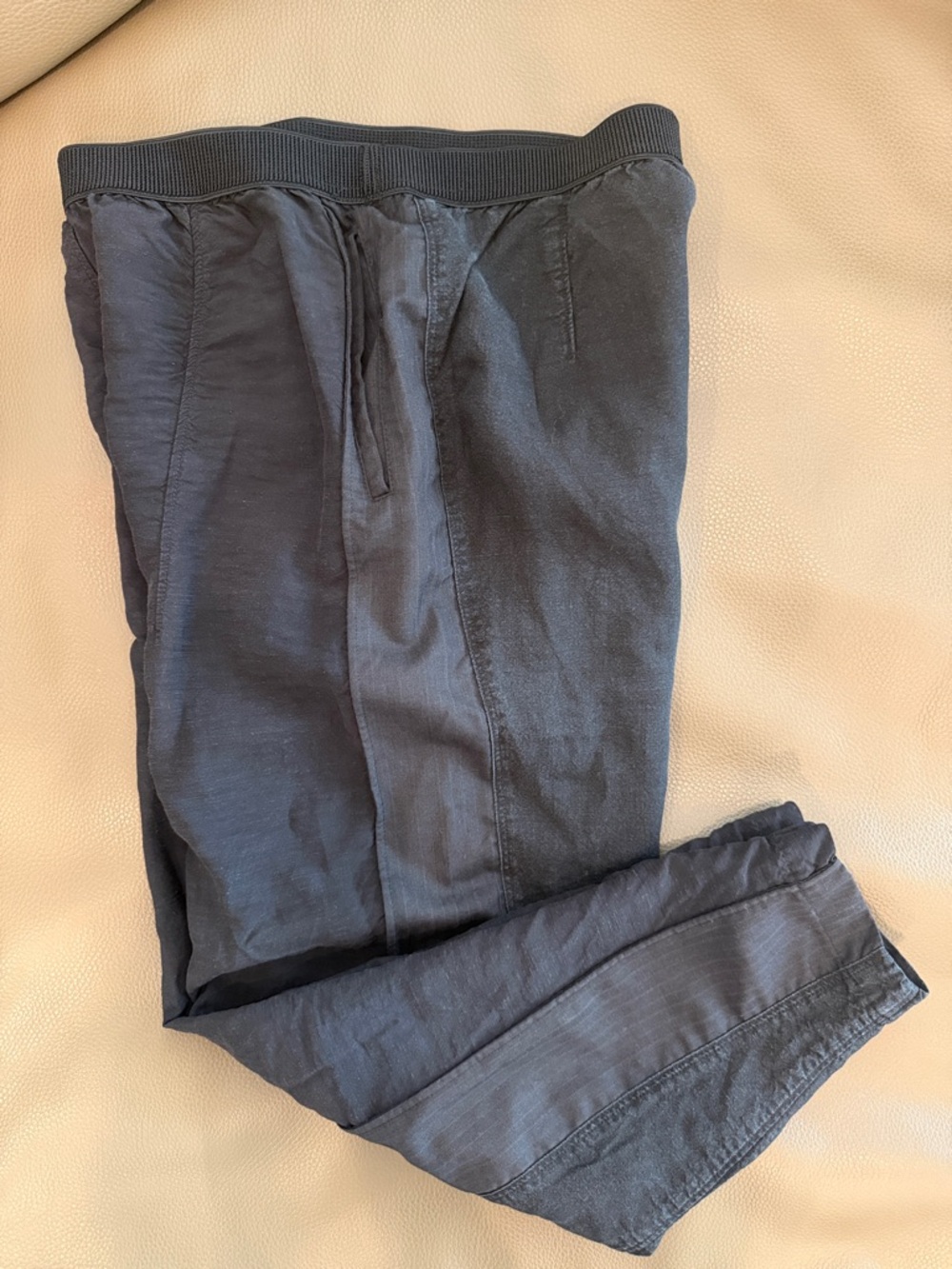 Relaxed black Women's Pants - Picture 3 of 6